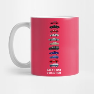 Baby’s Car Collection Mug